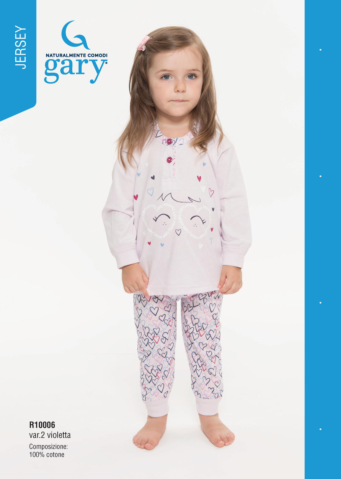 BABY GIRL PAJAMAS L/S R10006 Tellini S.r.l. Wholesale Clothing